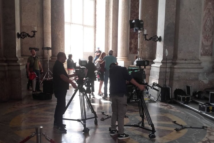 Tg3web's tweet photo. Alla Reggia di Caserta il 6 ottobre il convegno per la giornata mondiale degli #stomizzati, quasi centomila persone in Italia, costrette a vivere con il sacchetto in seguito a una malattia intestinale o a un intervento chirurgico.
Domani #Tg3 #Fuoritg dalla Reggia di Caserta https://t.co/u5UtrE2Lqe