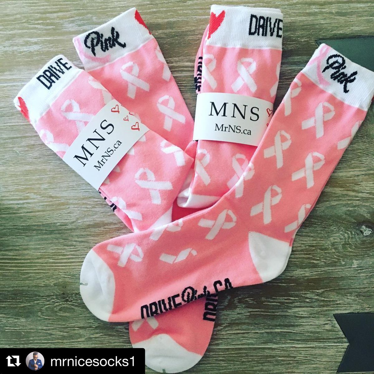 This month, <a href="/KaizenAutoGroup/">Kaizen Auto Group</a> and all it’s Alberta dealerships will have launching #DrivePink! Join #BreastCancerAwarenessMonth by picking up <a href="/MrNiceSocks1/">MNS</a> socks at any of our 8 Alberta dealerships for only $10, with all proceeds going to the <a href="/cancersociety/">Canadian Cancer Society</a> to support!