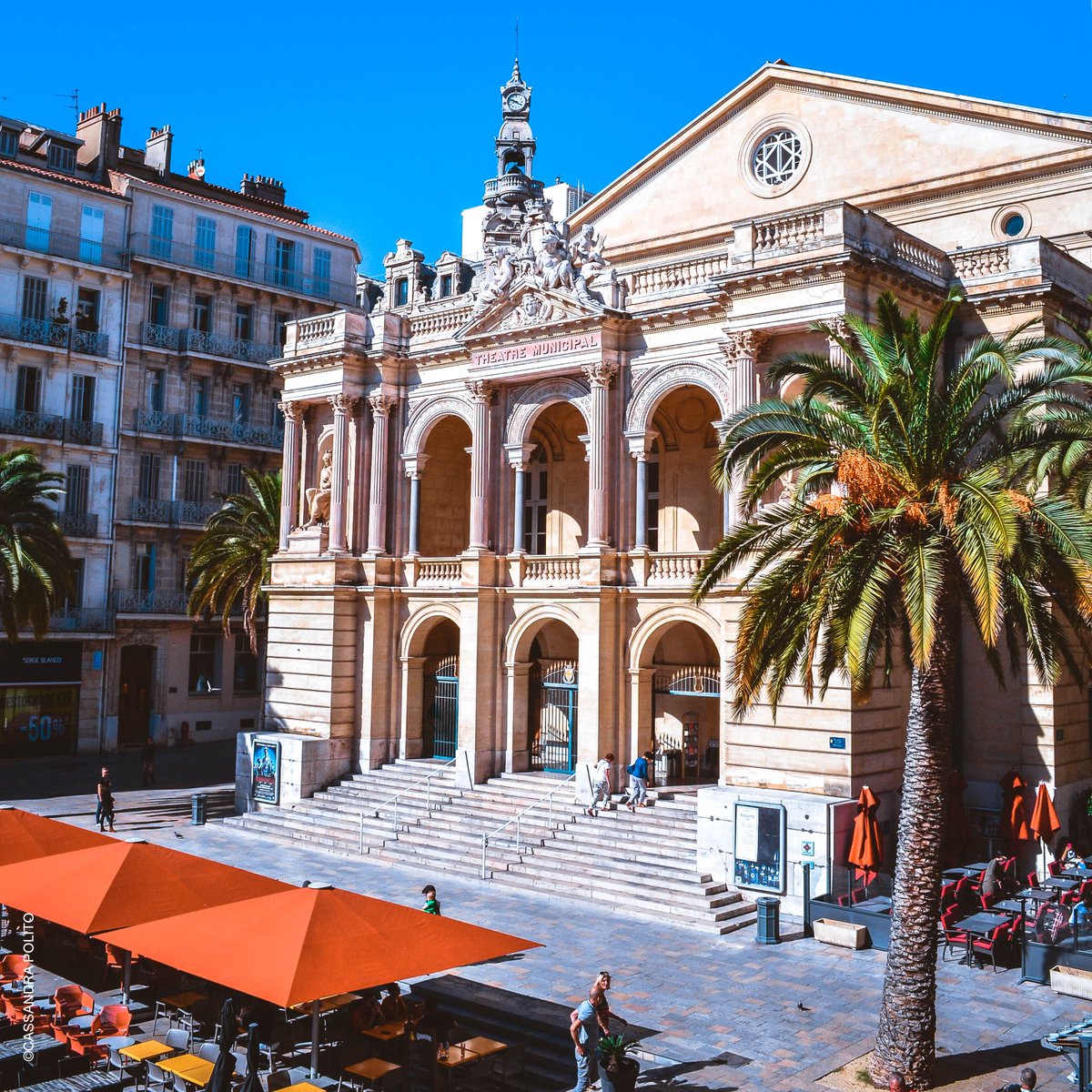 VilleDeToulon's tweet photo. Une magnifique journée qui s'achève à #Toulon ☀... #JeudiPhoto #operadetoulon https://t.co/2fL8xMATuI