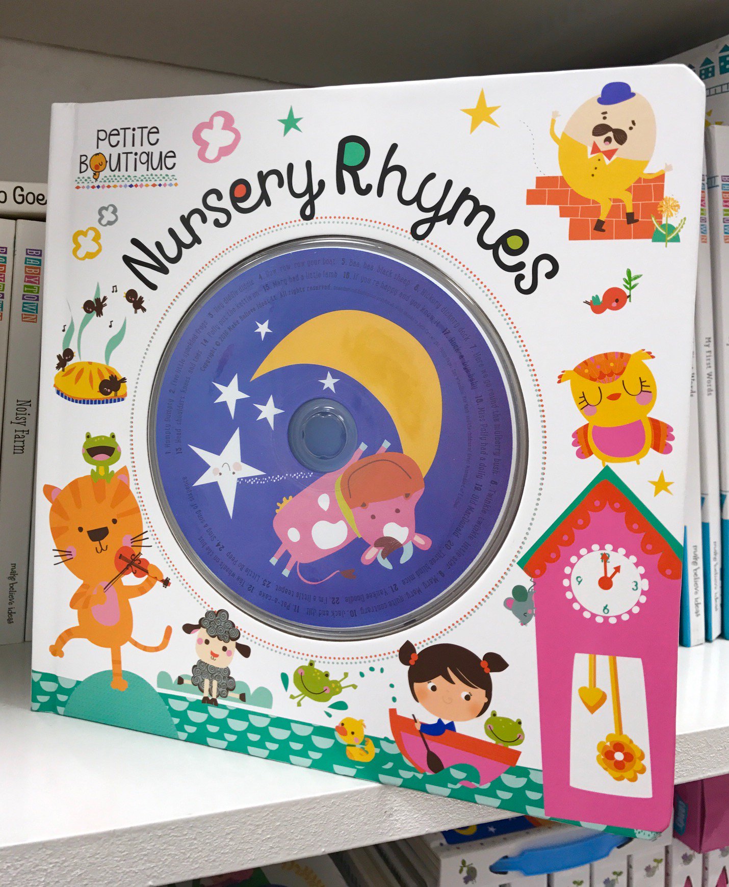 Petite Boutique Nursery Rhymes : Make Believe Ideas Ltd.: : Books