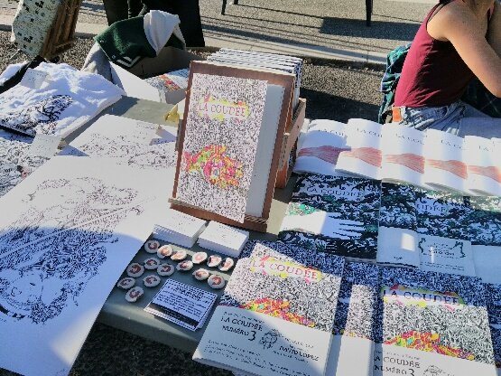 LaCoudeeRevue's tweet photo. Venez nous #rencontrer au @ClutchToulouse (105 route de Blagnac) ! Présentation et vente de nos 3 #Revues éditées et reliées par nos soins #Toulouse #Littérature #Illustration #Inédit https://t.co/Xb32ZdUXAB