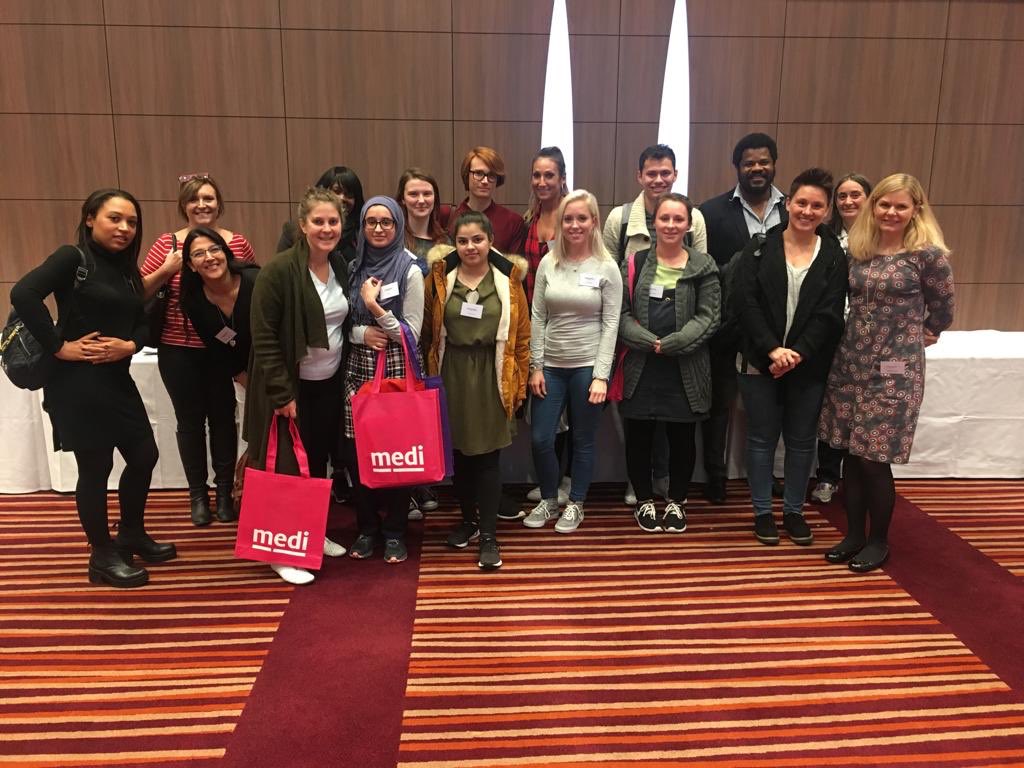 The Annual National Conference of The Diabetic Foot Journal is now in its 19th year and these lucky 3rd year Podiatry students got the opportunity to attend.