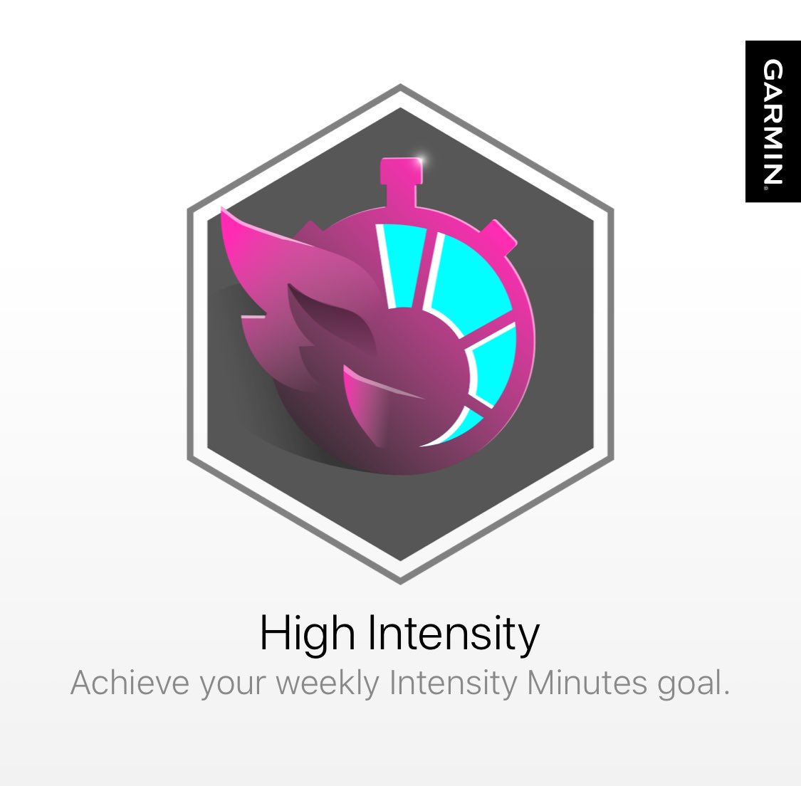 LindsaySuarez's tweet photo. I earned a badge on Garmin Connect. #garmin #beatyesterday https://t.co/SfHsBdbvj4