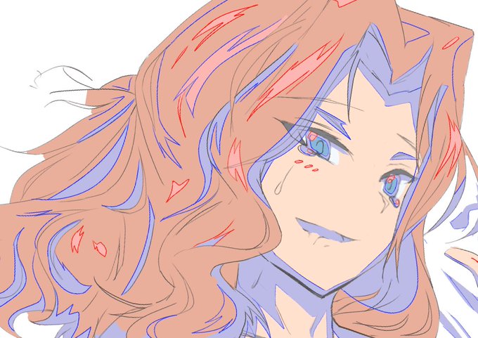 ウェーブのかかった髪
明るい髪の色
お姉さん属性

Suki......... 