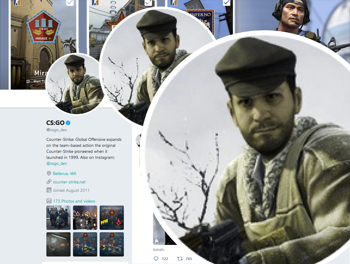 Cs Go On Twitter - cs goverified account