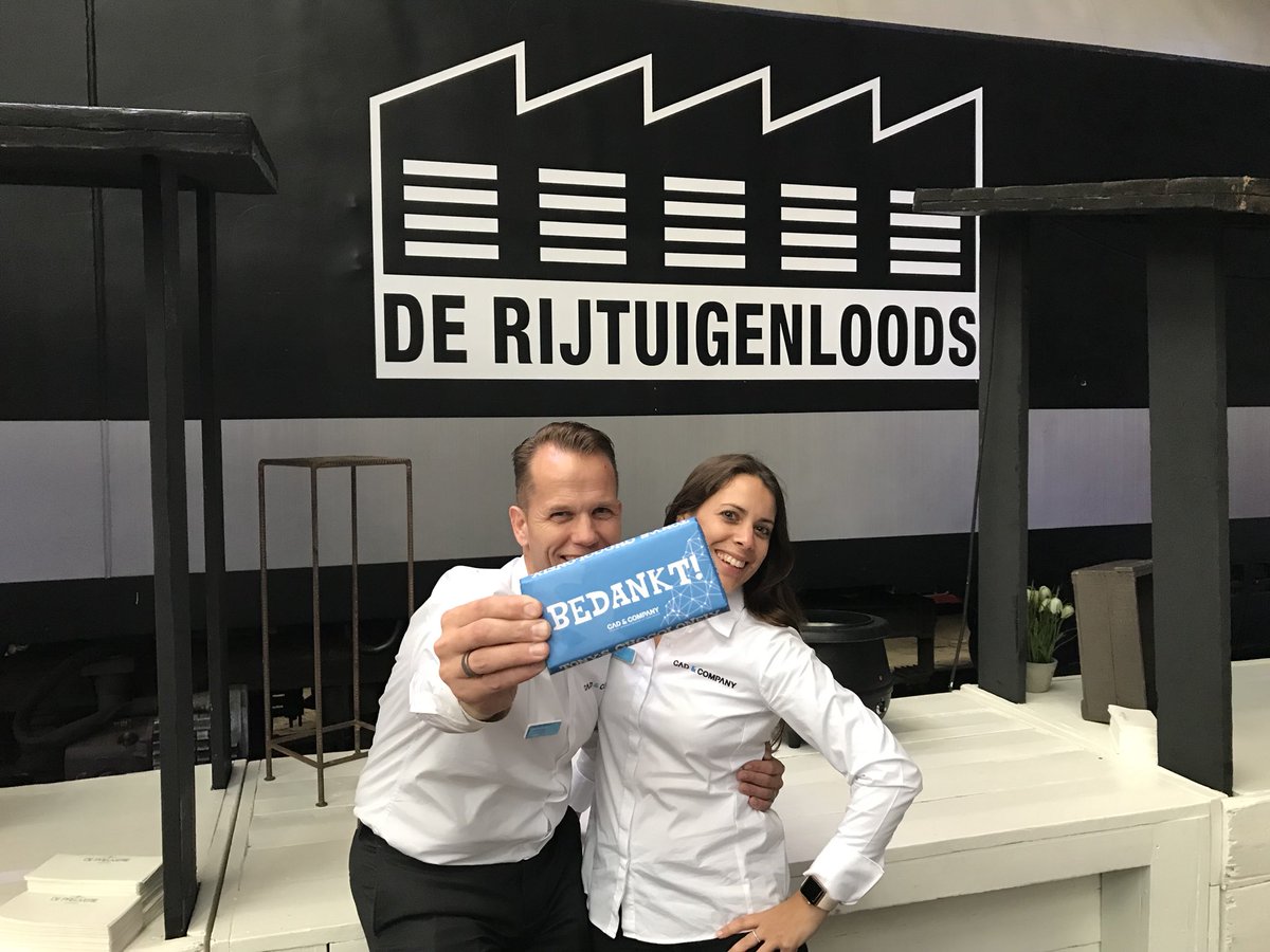 nticadcompany's tweet photo. It’s a wrap! We kijken terug op een geweldige editie van de CAD &amp; Company Universiteit! Bedankt alle sprekers, beurspartners en natuurlijk deelnemers. Tot volgend jaar! #CU2018 #Productiviteit @expivi @AFAS @stabiplan @expivi @Plandatis @DuraVermeer @boelsrental @boonedam https://t.co/mSIXyYq5I9