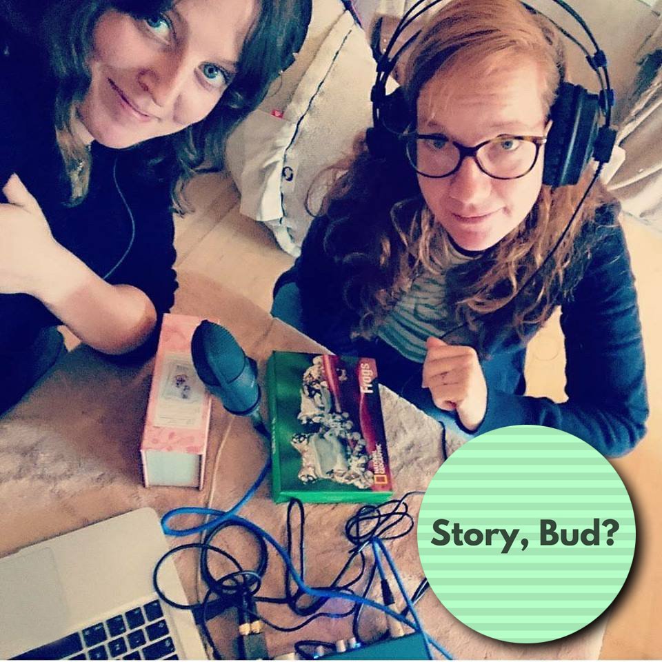 NearcastIE's tweet photo. In the latest @storybudpodcast @jesswhelehan and @CiaraLynnMurphy discuss relationships: Our personalities and self-assurance gets stronger as we get older and can make or break relationships with friends, partners or family members. https://t.co/OnSmvWpIjV https://t.co/dQ6AZ6A4Ha