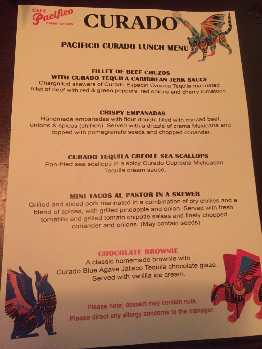 UKTequilaForum's tweet photo. It’s the first time I have been to Cafe Pacifico in London and it’s amazing. If your ever in London and you need some amazing food, friendly staff and incredible agave spirits then this is the place to go. Thank you to everyone at Ocho! I wish I could be in London more! https://t.co/yUZiYu6BGD
