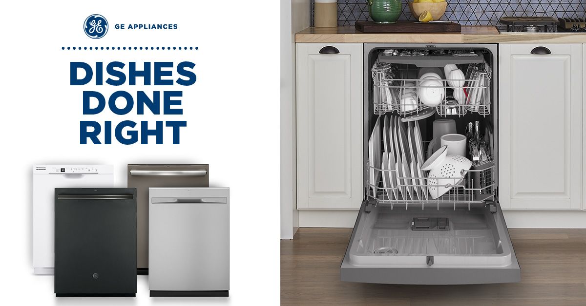 harbisonappl's tweet photo. Washing the dishes should be simple. Save up to 30% on select GE Appliances dishwashers at HARBISON APPLIANCE INC. https://t.co/01EUizCtAd https://t.co/boigJ69Sqq