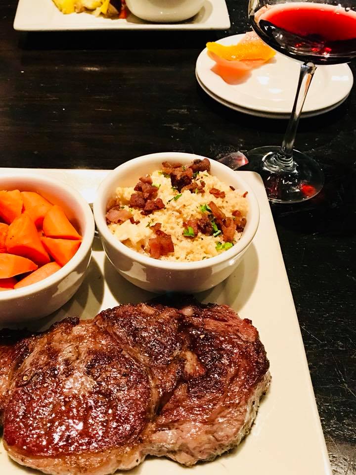 "2nd time I’ve had the ribeye at Scratch. Dude, best steak in Oklahoma. Better than Mickey Mantle’s or Ranch, and they have good ones.”

Guest at <a href="/ScratchNorman/">Scratch Norman</a> #eats #Normaneats #restaurant #dining