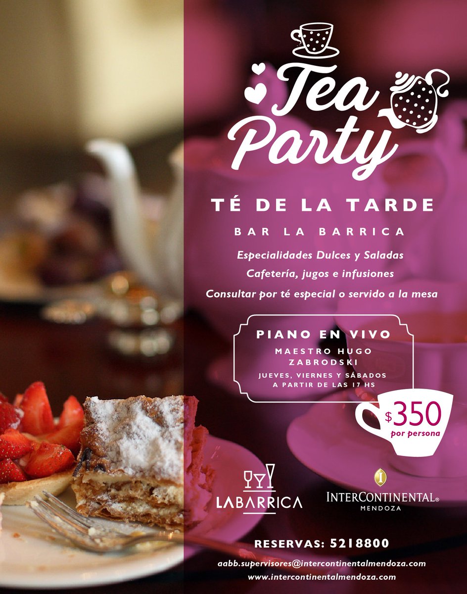 host_and_found's tweet photo. Te esperamos todos los jueves, viernes y sábados para compartir nuestras delicias de la tarde. https://t.co/JJ1YlkmSgg