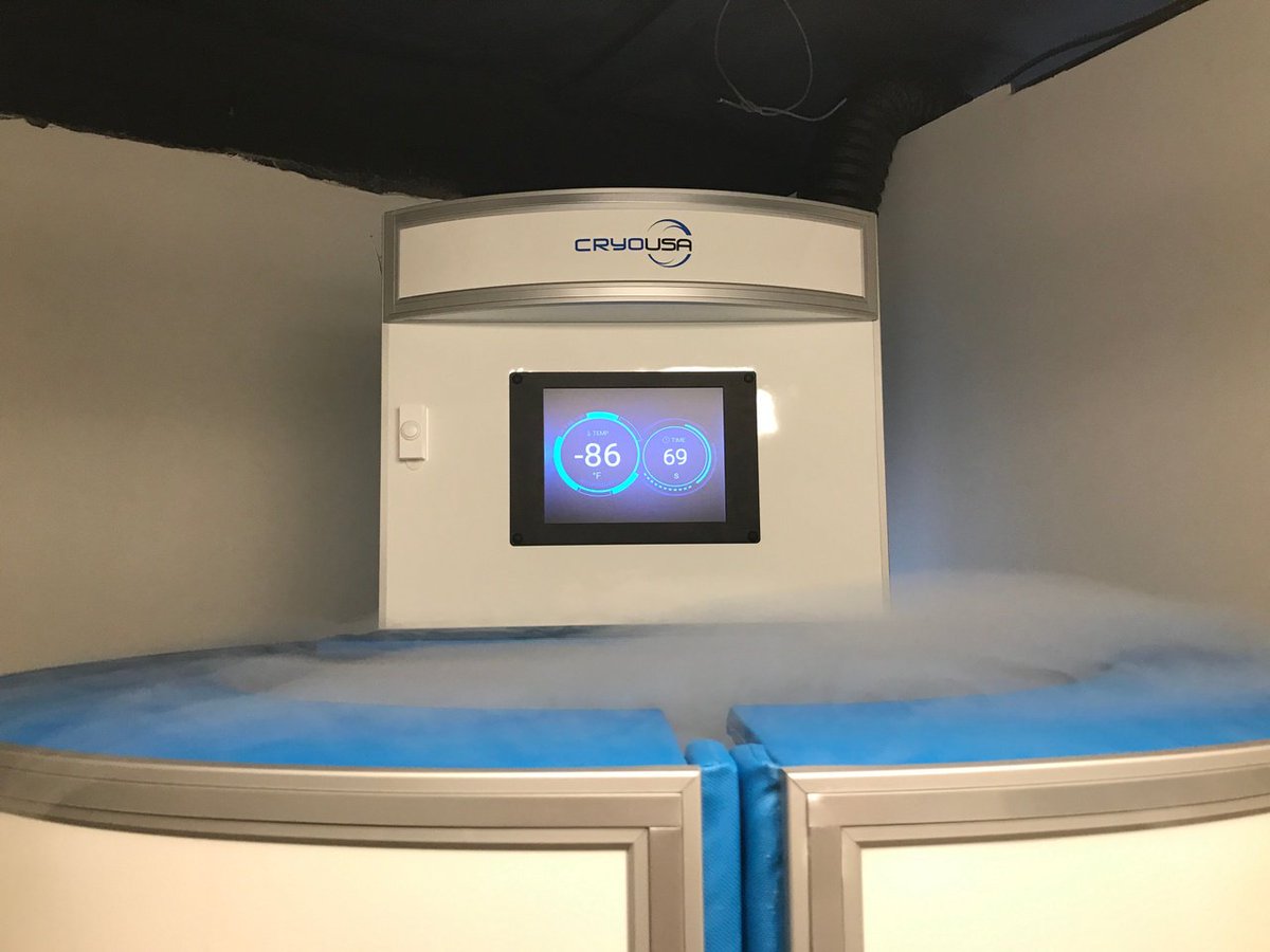 What to expect from a cryotherapy session, plus other questions answered by our own Mark Murdock. <a href="/WW_Canada/">WW Canada</a> #cryotherapy #cryousa bit.ly/2CgUnd4