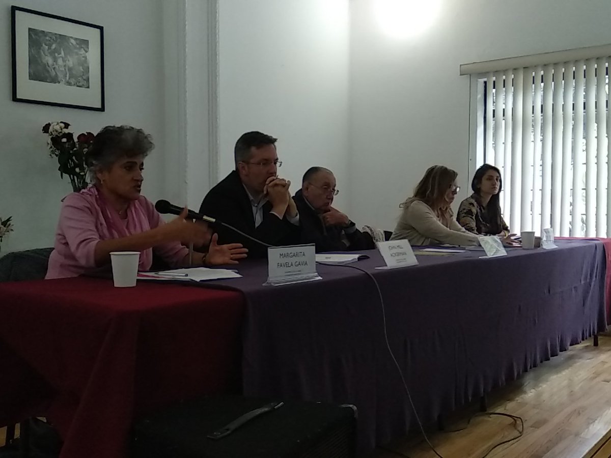 Estas elecciones demostraron que la observación electoral se puede convertir en un ejercicio mucho más contundente a nivel nacional para ciudadanizar el proceso | En vivo 🔴 ow.ly/NaGn30m6iW1

— <a href="/FavelaMarga/">MargaFavela</a>