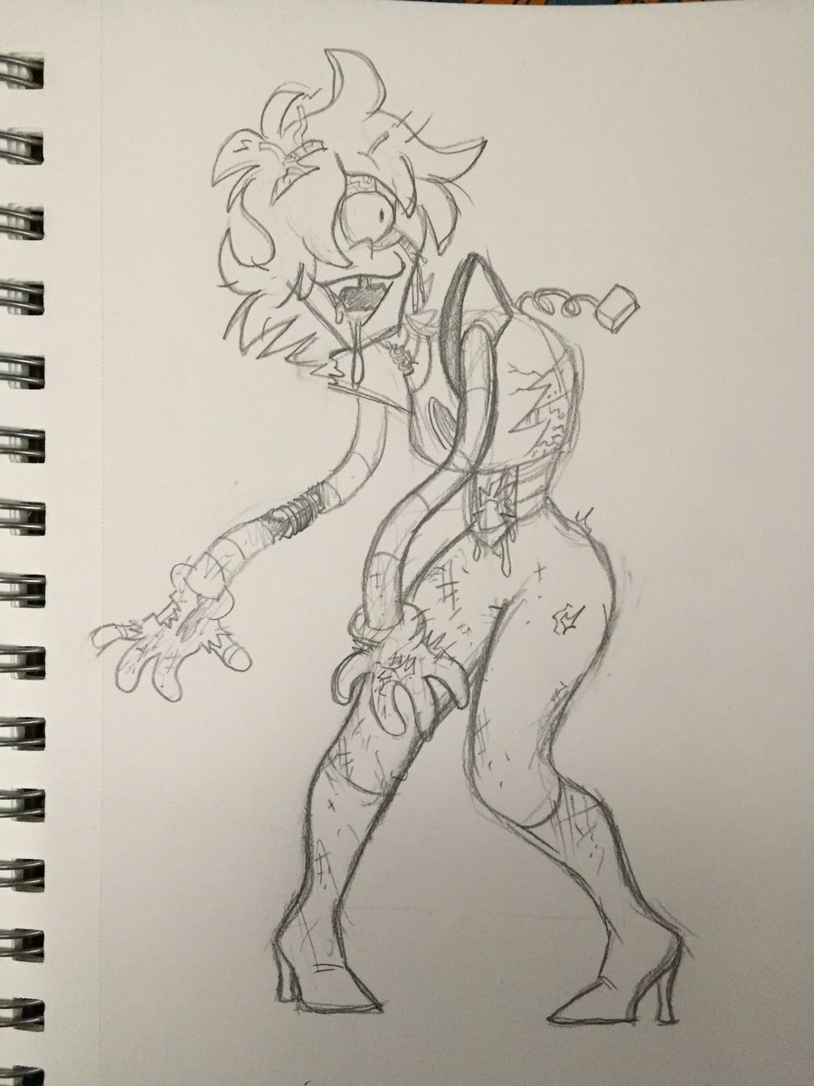 spectrumelf's tweet photo. Vamp mtt okay but also zomboi https://t.co/Ed9OhUCdSG