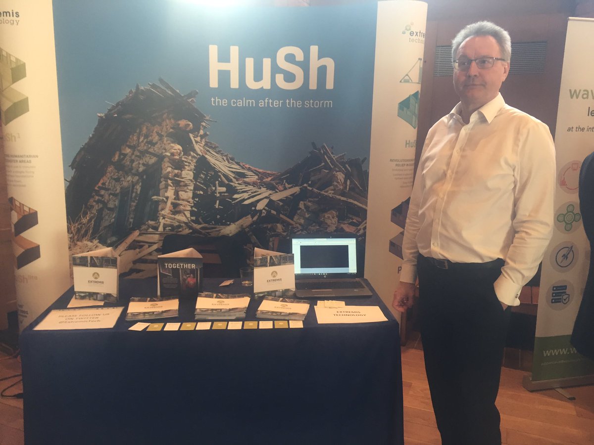 MillsandReeve's tweet image. #QuestionCambridge Always a pleasure to tell people about @ExtremisTech and find out about their amazing work