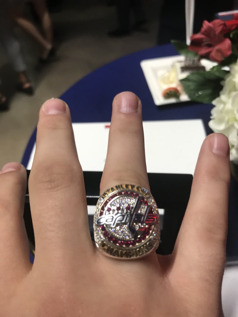 JeffGrybel's tweet photo. Congrats to the 2018 Stanley Cup Champion Washington Capitals and the best owner in sports, Ted Leonsis! Such an amazing summer and great start to this season. Back-to-back! https://t.co/r41sOJxMHa