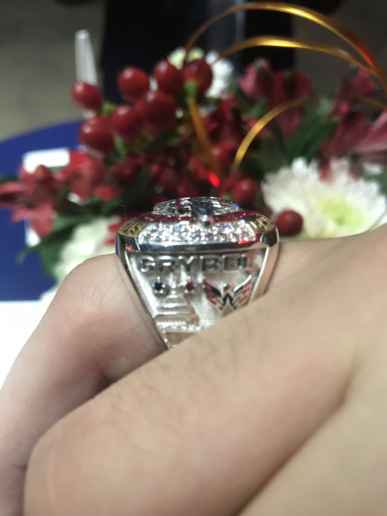 JeffGrybel's tweet photo. Congrats to the 2018 Stanley Cup Champion Washington Capitals and the best owner in sports, Ted Leonsis! Such an amazing summer and great start to this season. Back-to-back! https://t.co/r41sOJxMHa