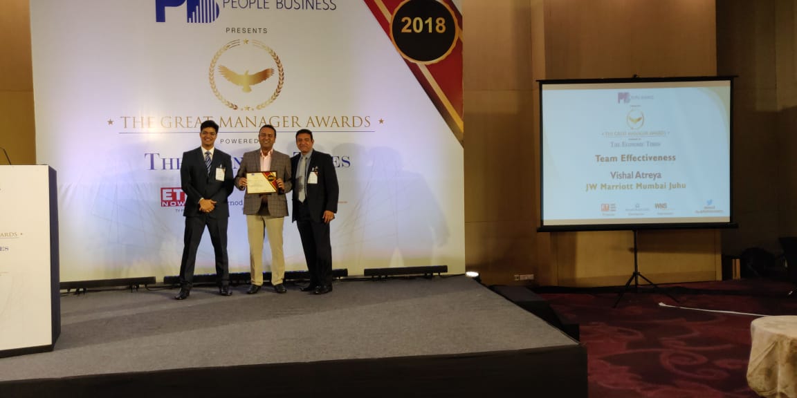 PeopleBusiness_'s tweet photo. @JWMarriottJuhu @PeopleBusiness_ #gma18 https://t.co/8n1CyQf9Hp