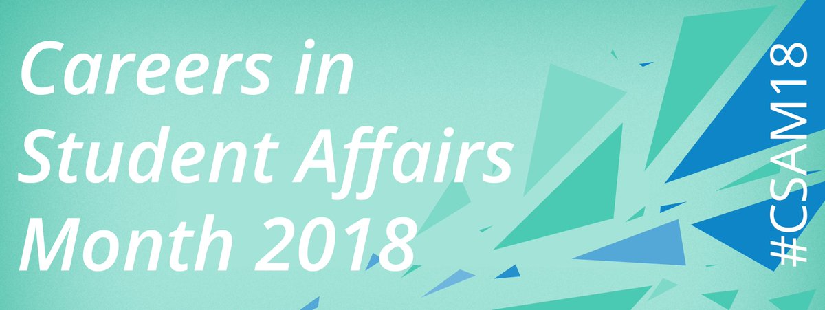 SXUStudentLife's tweet image. At 11am CST tomorrow 10/10 @NASPAtweets is offering a free #CSAM18 Webcast &quot;The Current State of Student Affairs&quot; To register click register.gotowebinar.com/register/72414…