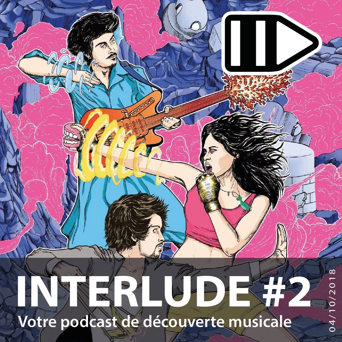 InterludeRK's tweet photo. 🎵 Le 2ème épisode d'Interlude est sorti! 🎵
▶️ https://t.co/5jFKTqEq0x⏸️

👉 Pour cette deuxième édition, découvrez du rock désinhibé de Touraine, de l’afro-beat inclassable, du jazz-rap engagé… Découverte ou redécouverte ? En tout cas pas de quoi s’ennuyer ! 👈

À bientôt! https://t.co/UhXhNelbLf