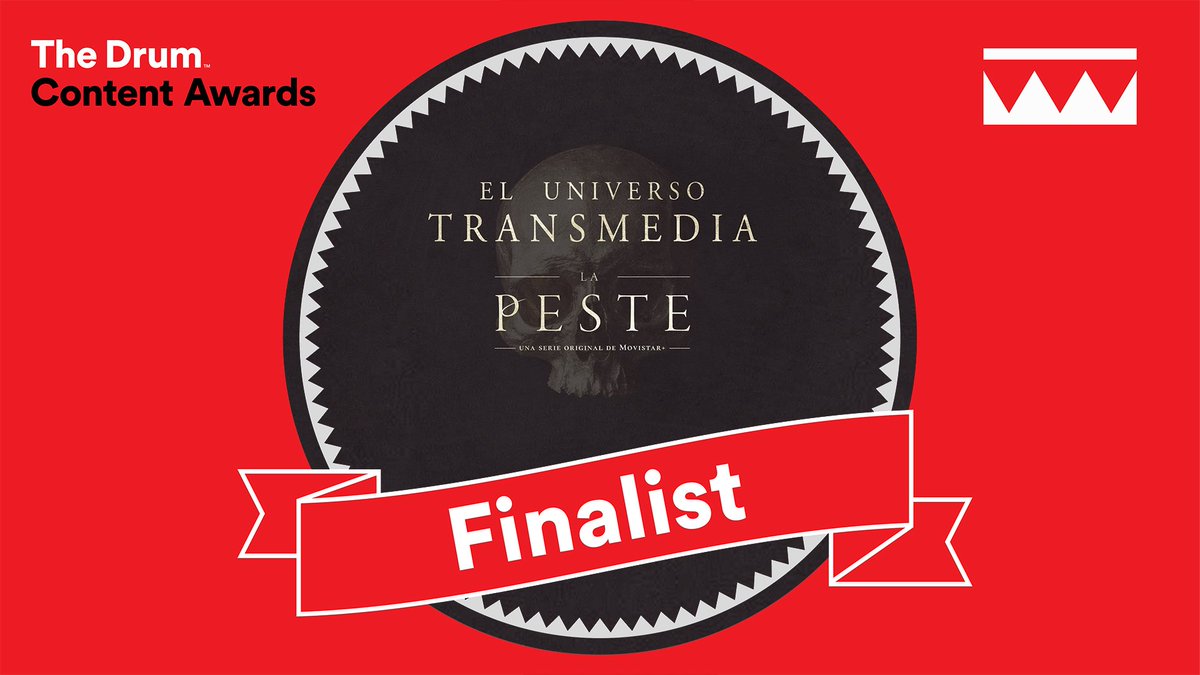 el_canonazo's tweet photo. 🐀¡El universo transmedia de @LaPesteSerie nominado en la categoría "Campañas Integradas y Cross-Media" de @TheDrum Content Awards 2018 (UK)!

Una producción original de @MovistarPlus en colaboración con El Cañonazo Transmedia @Atipicafilms #LaPeste #ThePlague #DrumContentAwards https://t.co/xac2h5Rf9l