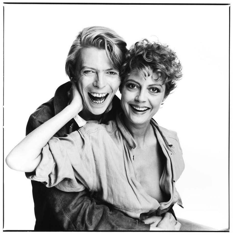 Wishing Susan Sarandon a very Happy Birthday!
(Photo by David Bailey) 