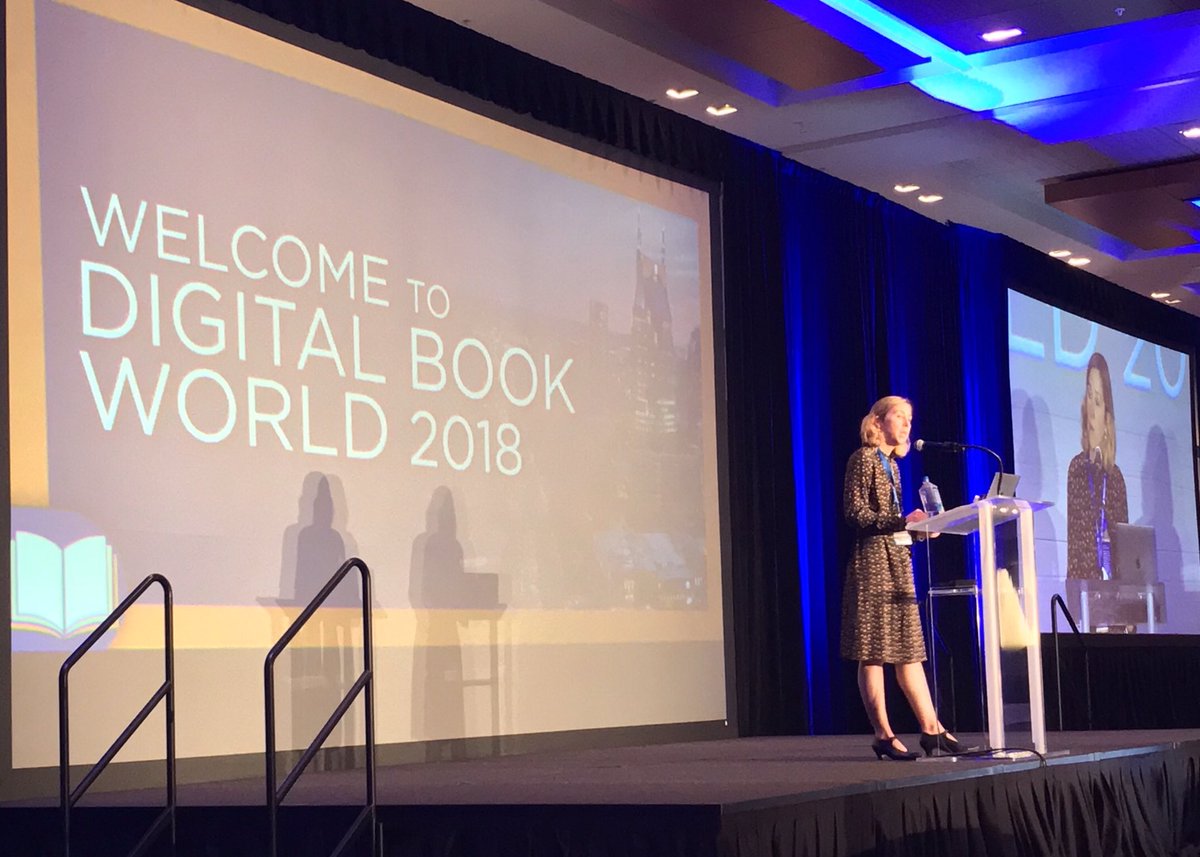 akPRGroup's tweet photo. Loved hearing The New York Times Book Review Editor @PamelaPaulNYT speak about #books #journalism at the Digital Book World conference in #Nashville today #DBW18 https://t.co/ponh4x5i40