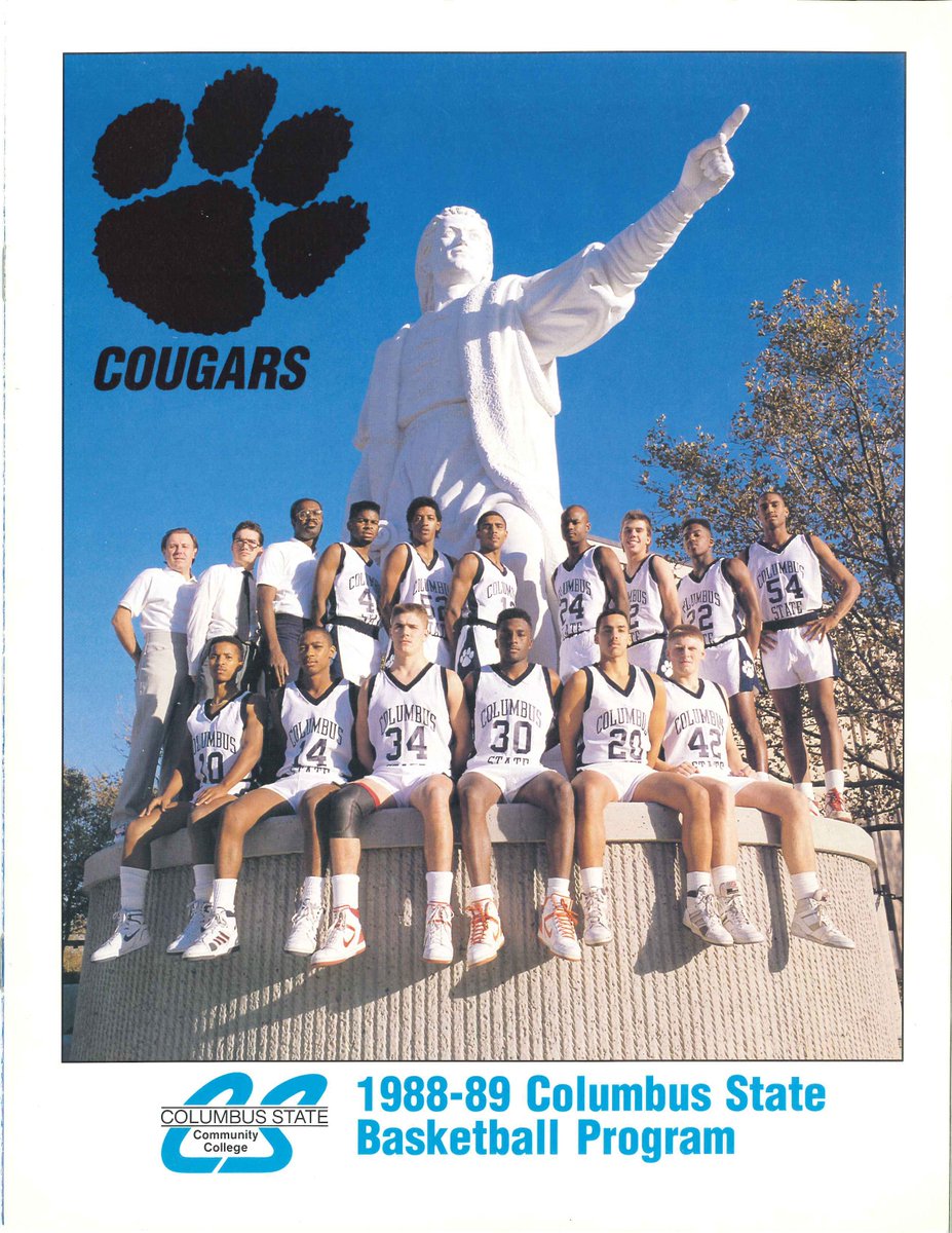 CSCC_Cougars's tweet photo. This week's #TBT features the 1988-89 men's basketball team.

BTW, this year marks the 30th anniversary of the inception of the men's &amp; women's basketball programs and the cheer program! We'll be celebrating throughout their seasons. Stay tuned!

#CStateHistory #CStateBasketball https://t.co/zUjh8nfNbI