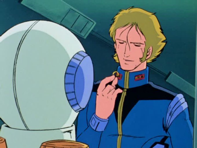 スレッガーロウの声優や名言まとめ ミライや指輪など最後の回も Beyond The Gundam ビヨガン