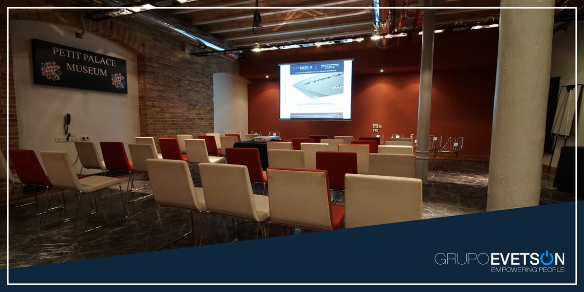 GrupoEvetsonEs's tweet photo. Todo listo, estamos a punto de comenzar la #JProarquitectura sobre ENVOLVENTES ARQUITECTÓNICAS “Estética, funcionalidad y Eficiencia” #Arquitectura #Design #EnvolventesArquitectonicas #GrupoEvetson #Construction #Networking #Barcelona #EventoBarcelona #JProarquitectura https://t.co/i3nFHDax97