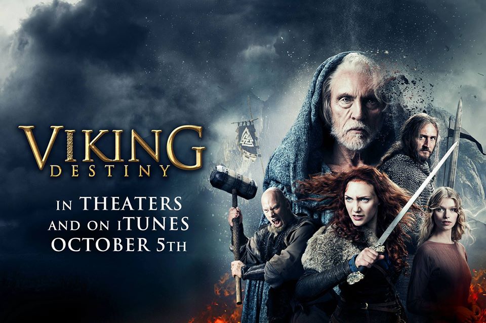 Tomorrow #VikingDestiny aka @ofGods_Warriors will be in U.S. theatres! #seizeyourdestiny #VikingDestiny #ofgodsandwarriors