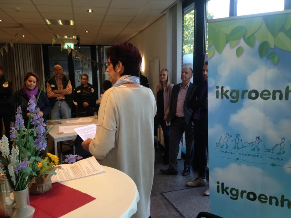 ibaparkstad's tweet photo. Vandaag blikken we terug op een geslaagd startmoment van het IBA project 'Ikgroenhet' in Landgraaf op 25 september. https://t.co/x8AJQLkAap
