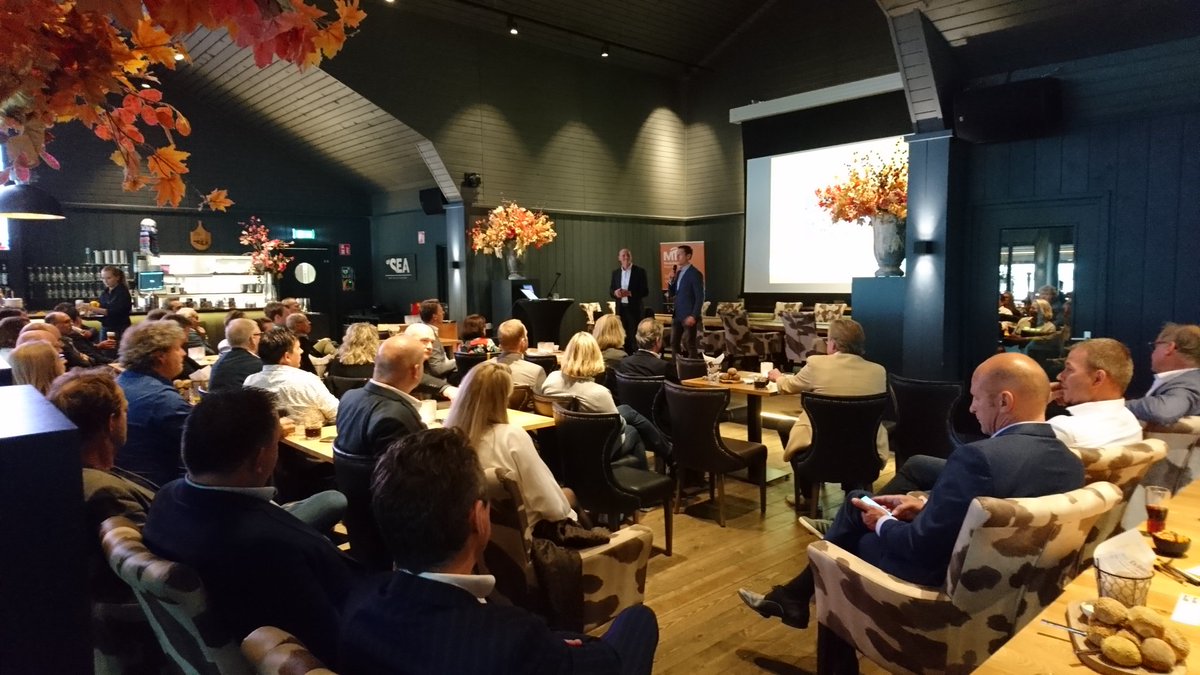 Wij verwelkomen vandaag veel MKB ondernemers bij onze ledenbijeenkomst bij Restaurant At Sea. In samenwerking met IC Kampen. Regionaal samenwerken @RegioZwolle