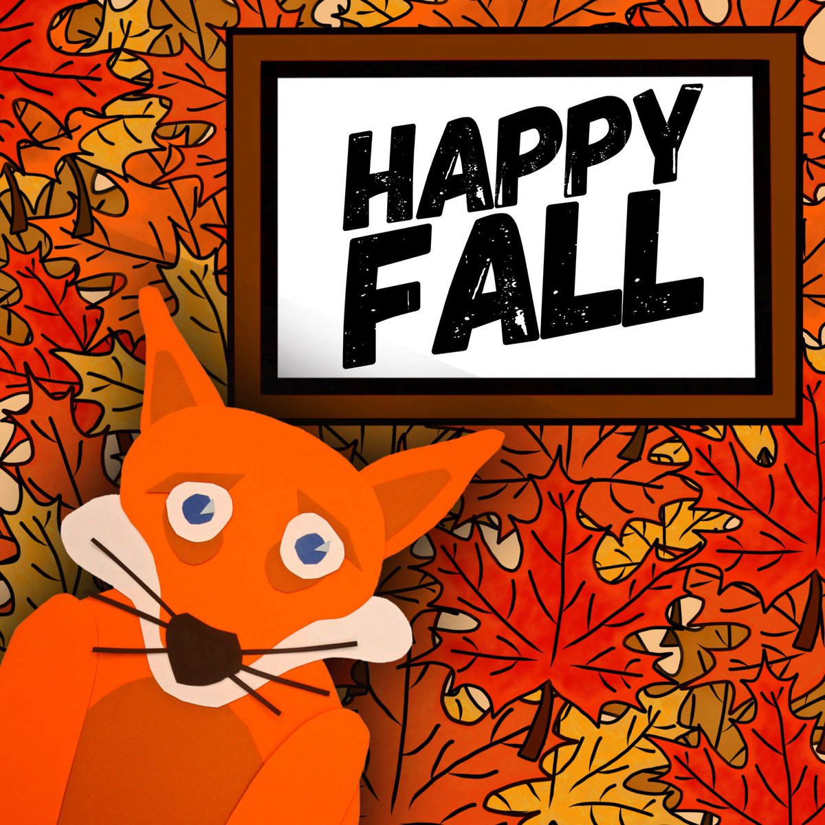 BPTBooks's tweet photo. Happy Fall Y’all! Ready for some autumn leaves and cooler weather🍁🍂🦊
•
#fall #fallleaves #autumn #happyfallyall #kidlit https://t.co/RjsAgoQlJg
