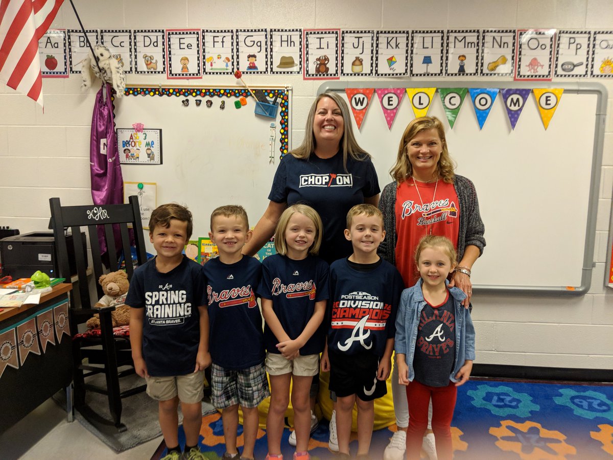 BGESTEM's tweet photo. Celebrating the Atlanta Braves post season! #ChopOn #ForEachOther #personalbestbgsa #bgestem https://t.co/h9DvOUAure