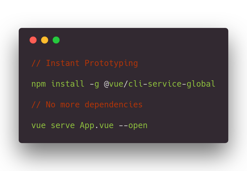 Josh_Dev1205's tweet photo. [Vue-Tip]
Empezar con #Vuejs es super fast, solo necesitas instalar una dependencia y ejecutar un comando en la ruta de tu APP.

#Vuejs #LoveJS https://t.co/PoruC4MOwu