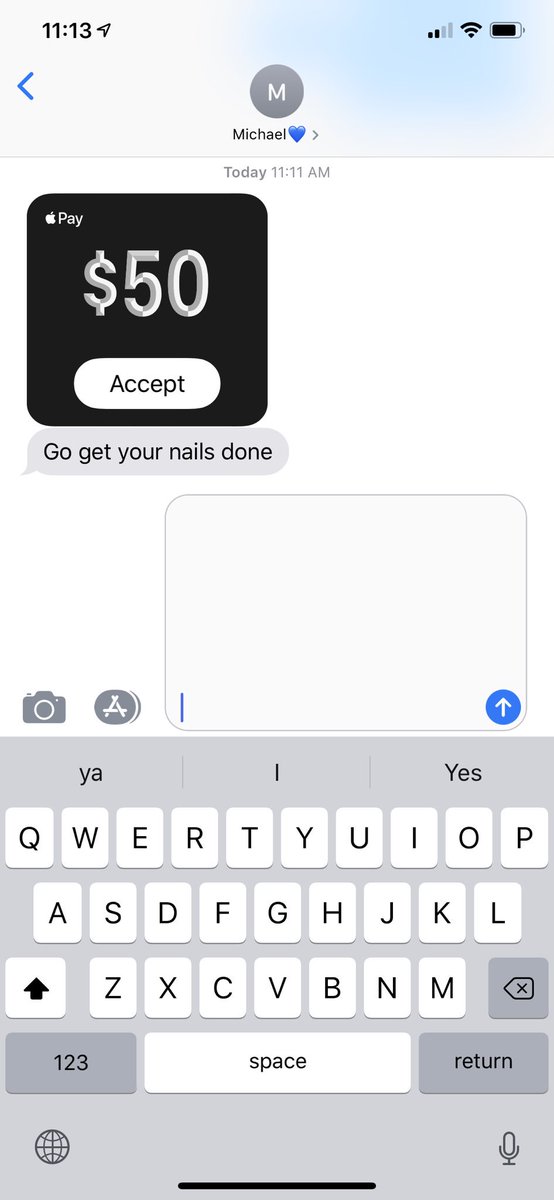__zoooie's tweet photo. My favorite message😭😘 #hespoilsme https://t.co/jGX6lQWKJZ