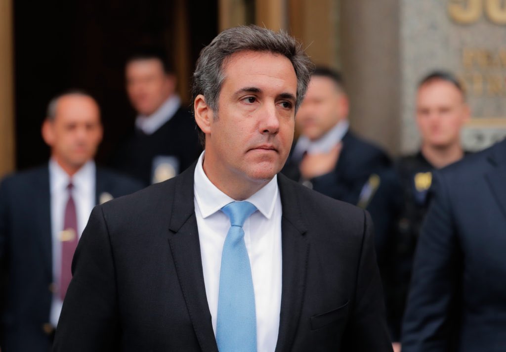 Henry Winkler as Michael Cohen