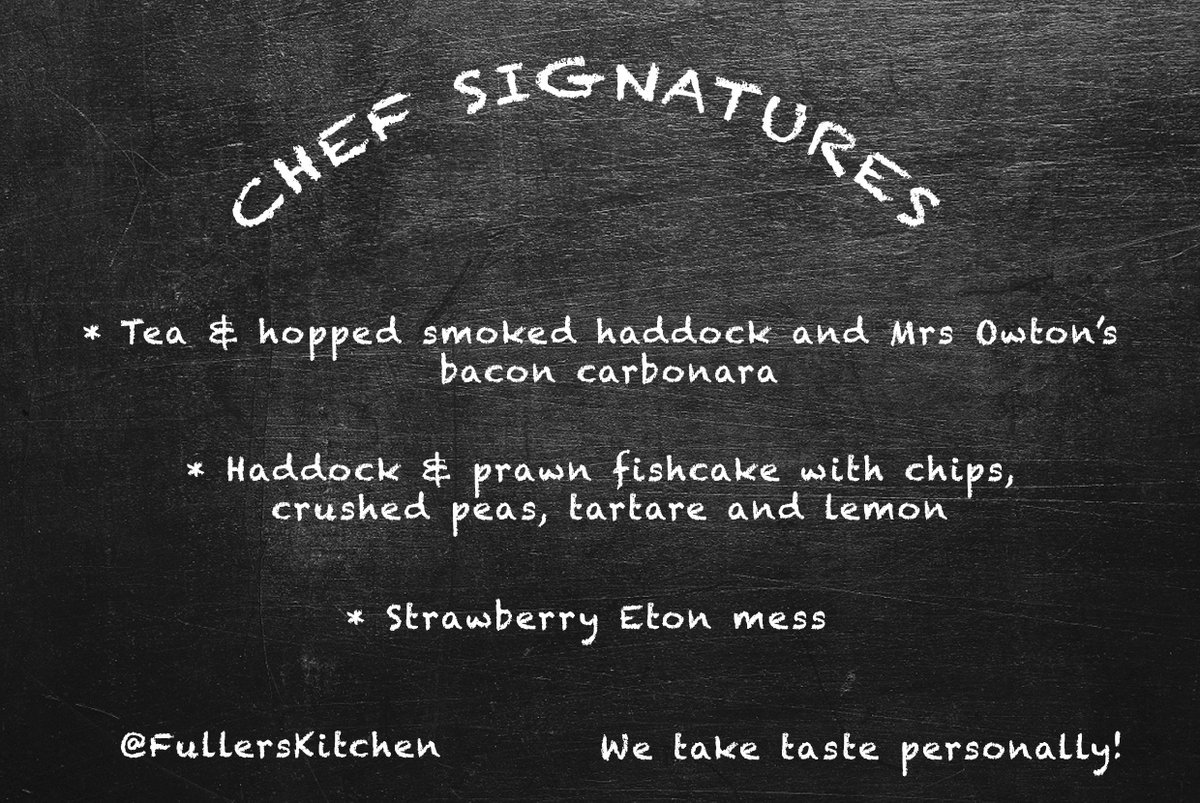 BoatBerkhamsted's tweet photo. Stuck on what to have for tea? 

Check out our Chef Signatures and let us do all the hard work for you! 

@FullersKitchen #FullersKitchen #ChefSignatures https://t.co/JplnptLEmn