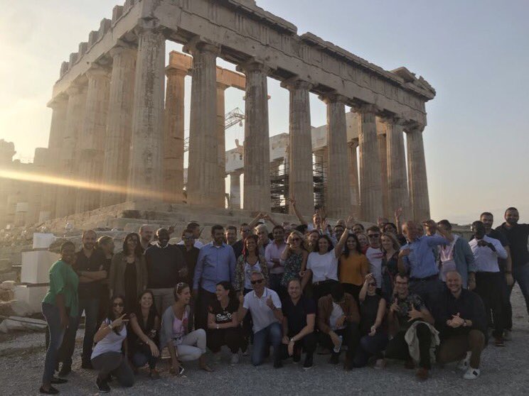 ncastroverde's tweet image. Cisco EMEAR SMB team rocking it in Athens! #smbbootcamp #WeAreCisco #ciscosmb