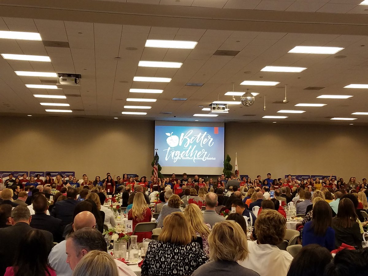 Shout out to our amazing choir for their performance this morning at the Clovis Unified School District's Superintendents Breakfast #BetterTogether #wolfpackpride
