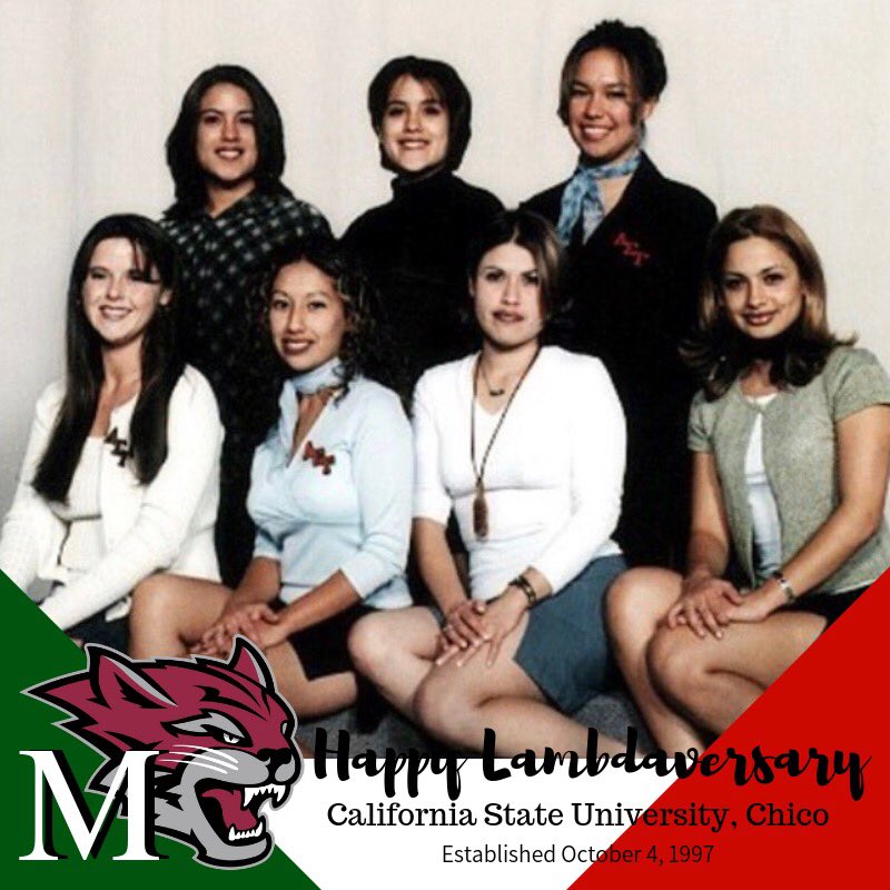 LSGSororityInc's tweet photo. Lambda Sigma Gamma Sorority, Incorporated would like to wish a Happy 21st Lambdaversary to our Might Mu chapter at California State University, Chico.🌹 #ΛΣΓ #LambdaSigmaGamma #ChicoState #MightMu #IPSE #21years #UnityThroughSisterhood #BeautyThroughDiversity https://t.co/kyeChavhiC