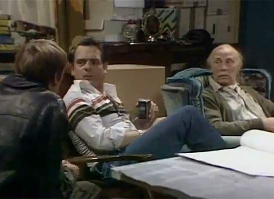 Only Fools Reactions tweet media