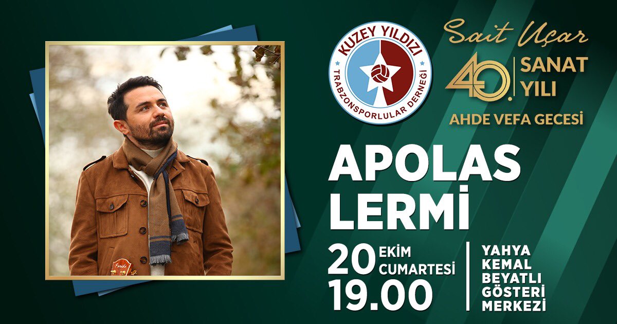 kuzeyyildizits's tweet photo. #KuzeyYıldızıAhdeVefaGecesi
#ApolasLermi https://t.co/IPgR2HrpNg
