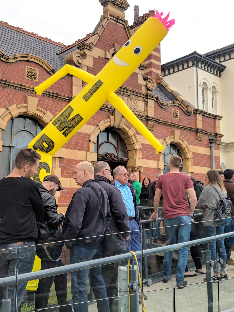 ViewsFromTheBar's tweet photo. IMBC 2018 ... soon to start!  :)  @IndyManBeerCon #IMBC18 

@leedsbeer Inty Fest, @molenbier Borefts Bierfest n @Kaapsebrouwers #baf2018 - the wristbands lasted! https://t.co/206WRN7nEN