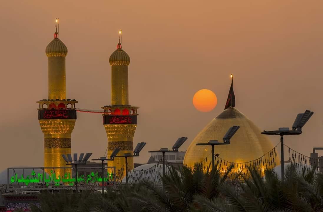 السلام على الحسين العطشان الغريب 
السلام على قمر بني هاشم يا أبا الفضل العباس 
ليله مباركه عليكم
