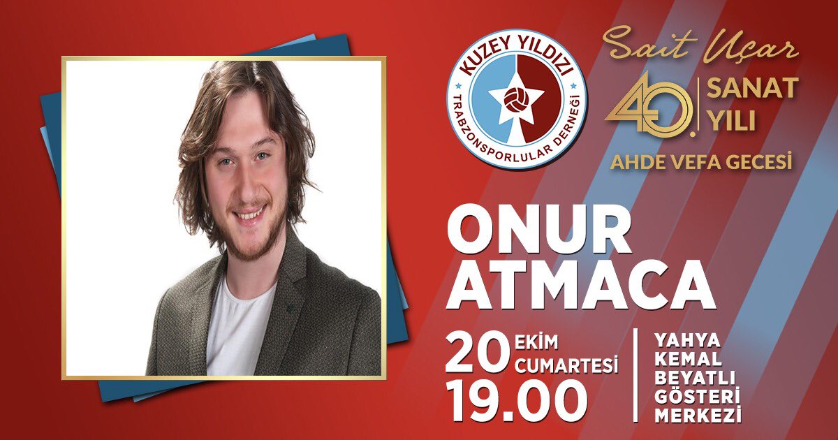 kuzeyyildizits's tweet photo. #KuzeyYıldızıAhdeVefaGecesi 
#OnurAtmaca https://t.co/rVKn6kzalr