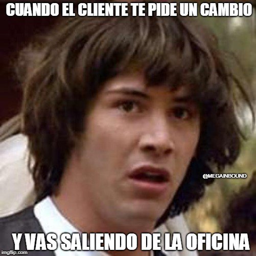 MegaInbound's tweet photo. Son las 5:45, ya preparaste todo para finalizar tu jornada y te llaman por teléfono para solicitarte un cambio “rapidito” …
¿Quién no ha vivido esto? #FelizJueves #MegaInbound https://t.co/CXa2d9yVTX