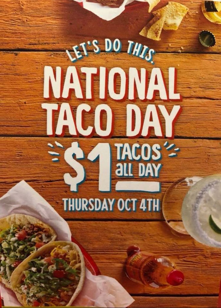 FuzzysAmes's tweet photo. @FuzzysAmes @downtownames #NationalTacoDay @AmesCampustown @CYtesofAmes https://t.co/Mlz8qkAzcq