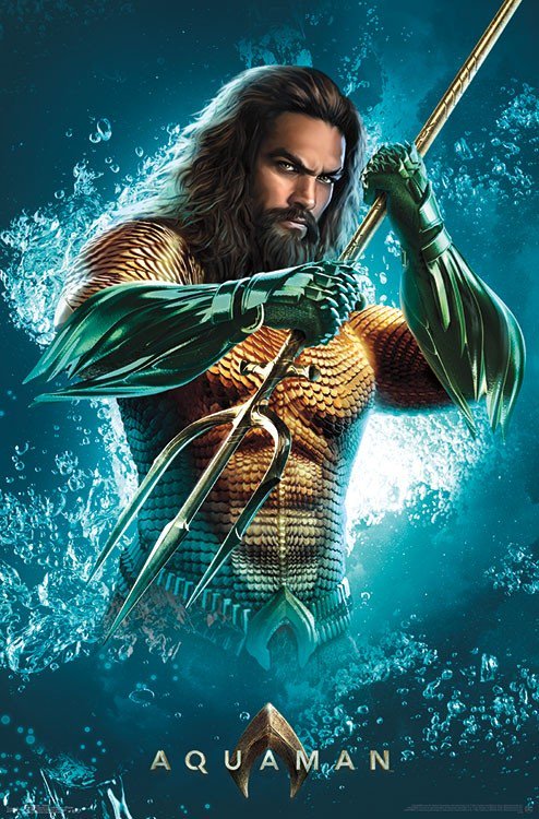 Aquaman  Divulgada imagem de holograma de antigo Rei de Atlântida